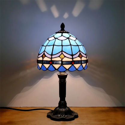 Nordlys Tiffany-lampe