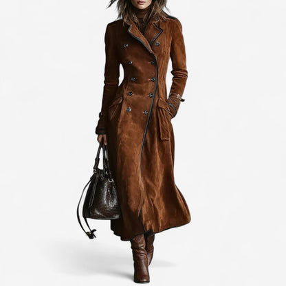 Nathaly | Elegant trenchcoat
