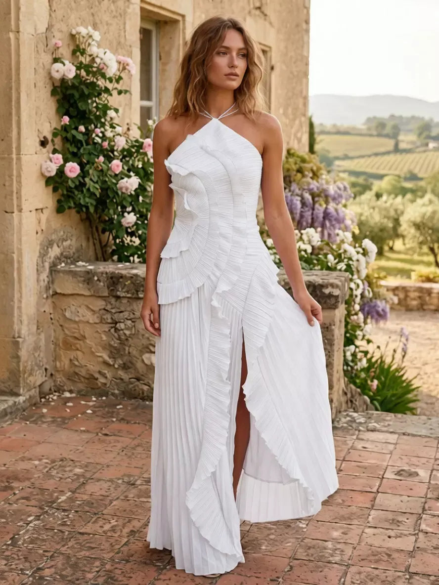 Eleonora | Elegant Volangkjole