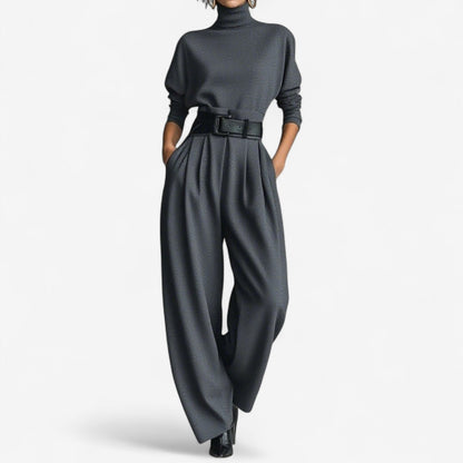 Doris™ Jumpsuit med høy hals