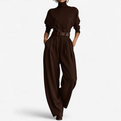 Doris™ Jumpsuit med høy hals