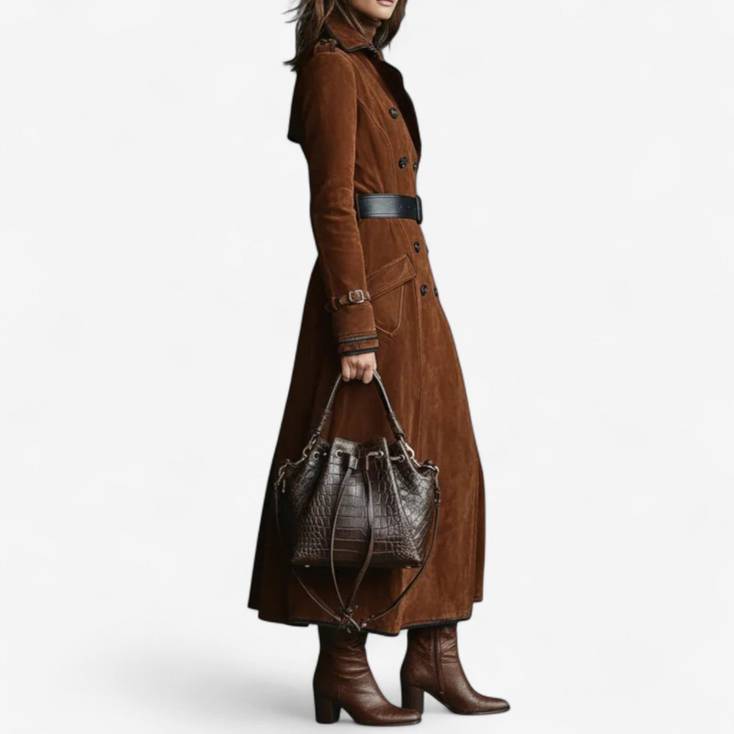 Nathaly | Elegant trenchcoat