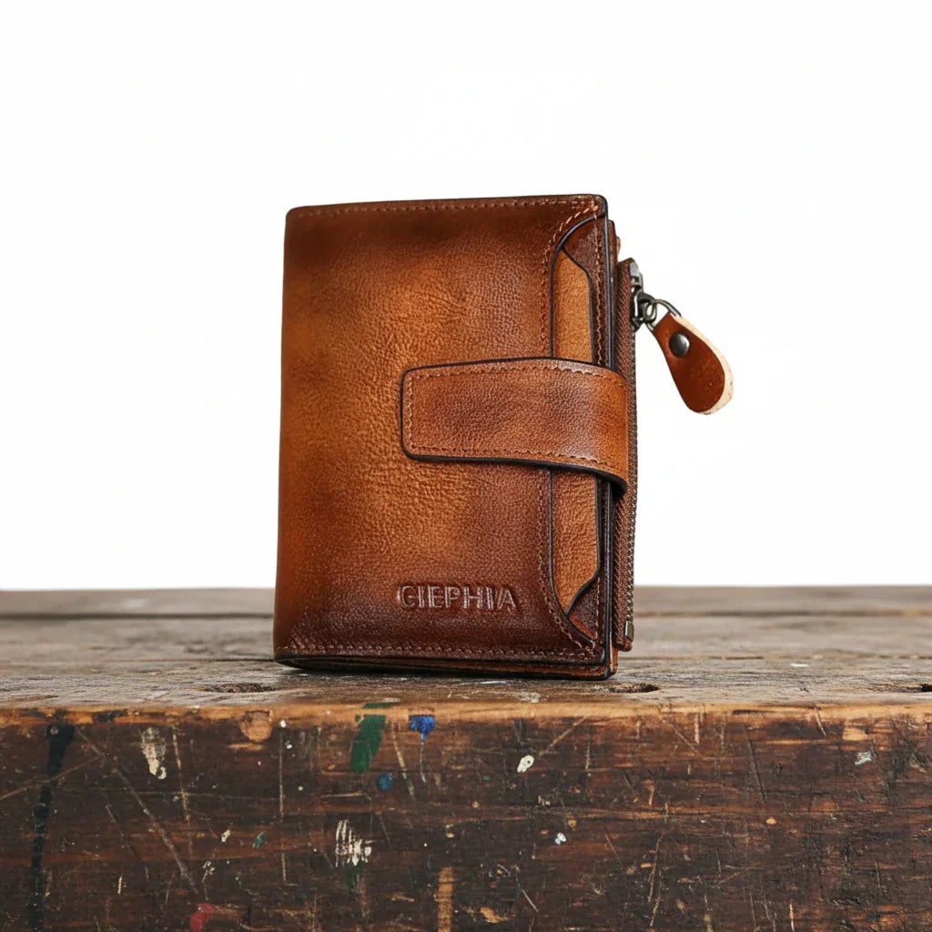 Callum Trifold Lommebok