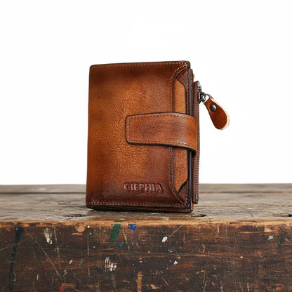 Callum Trifold Lommebok