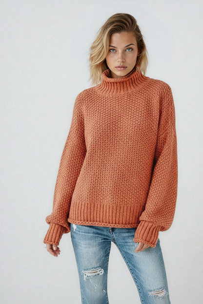 Juliette | Turtleneck Strikkegenser