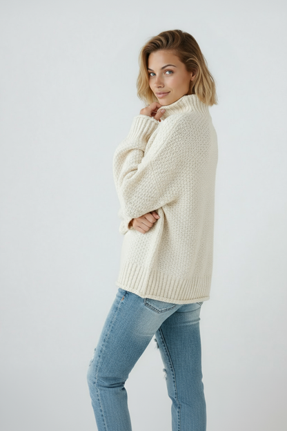 Juliette | Turtleneck Strikkegenser