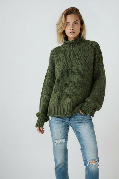 Juliette | Turtleneck Strikkegenser