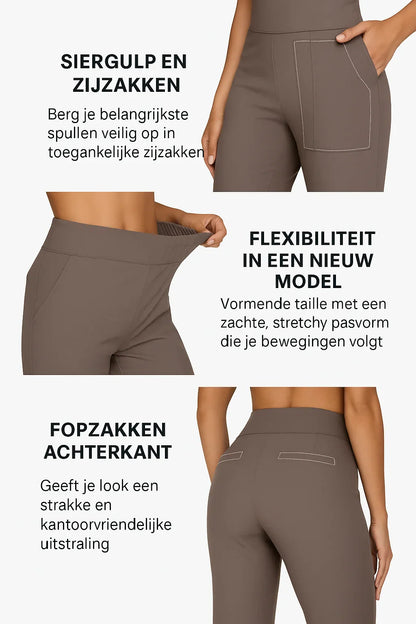 Klara | den komfortable stretchbuksen for enhver kvinne (1+1 Gratis)