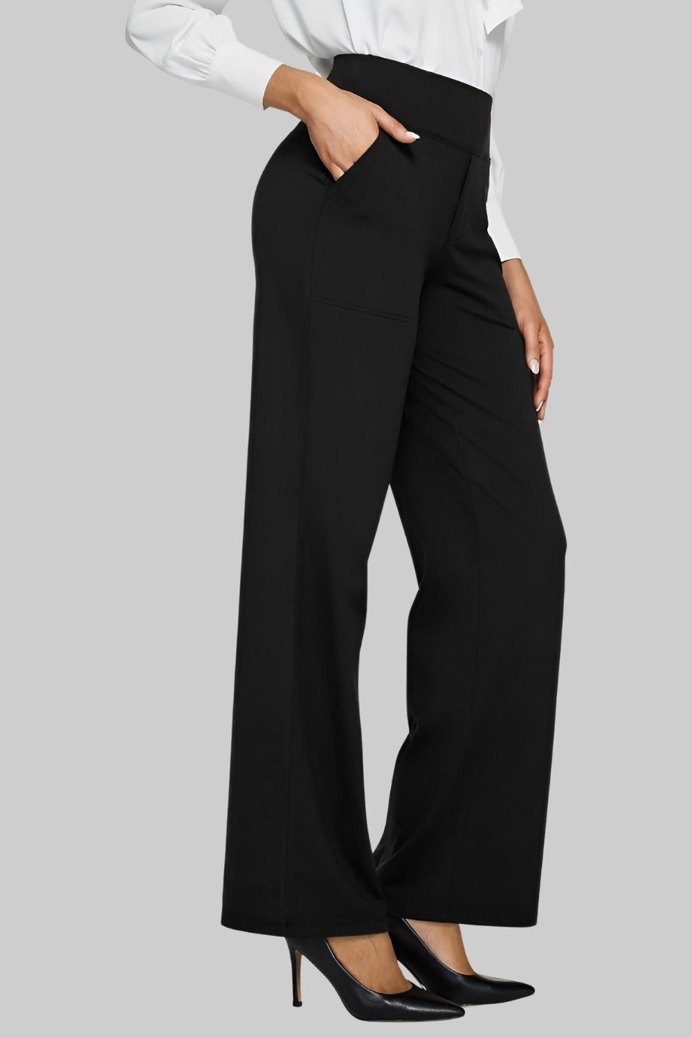 Calista | Elegant bukse i myk jersey