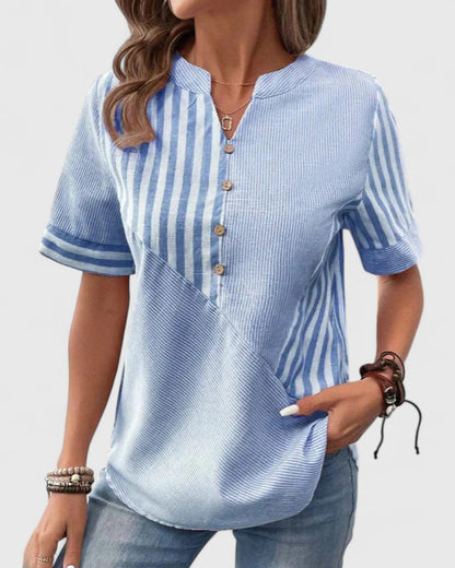 Gigi | Sofistikert Bluse