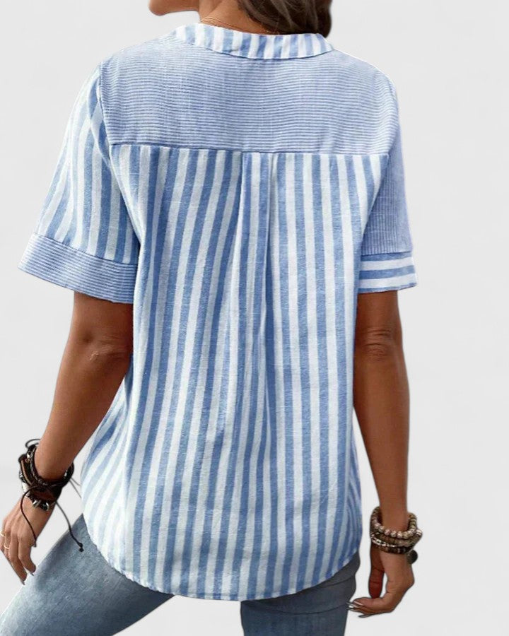 Gigi | Sofistikert Bluse