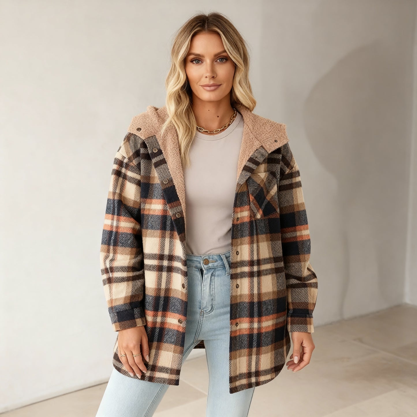 Piper™ | Hettegenser i flanell