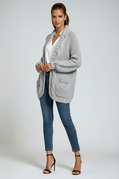 Amara | Strikket langermet cardigan