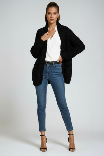 Amara | Strikket langermet cardigan