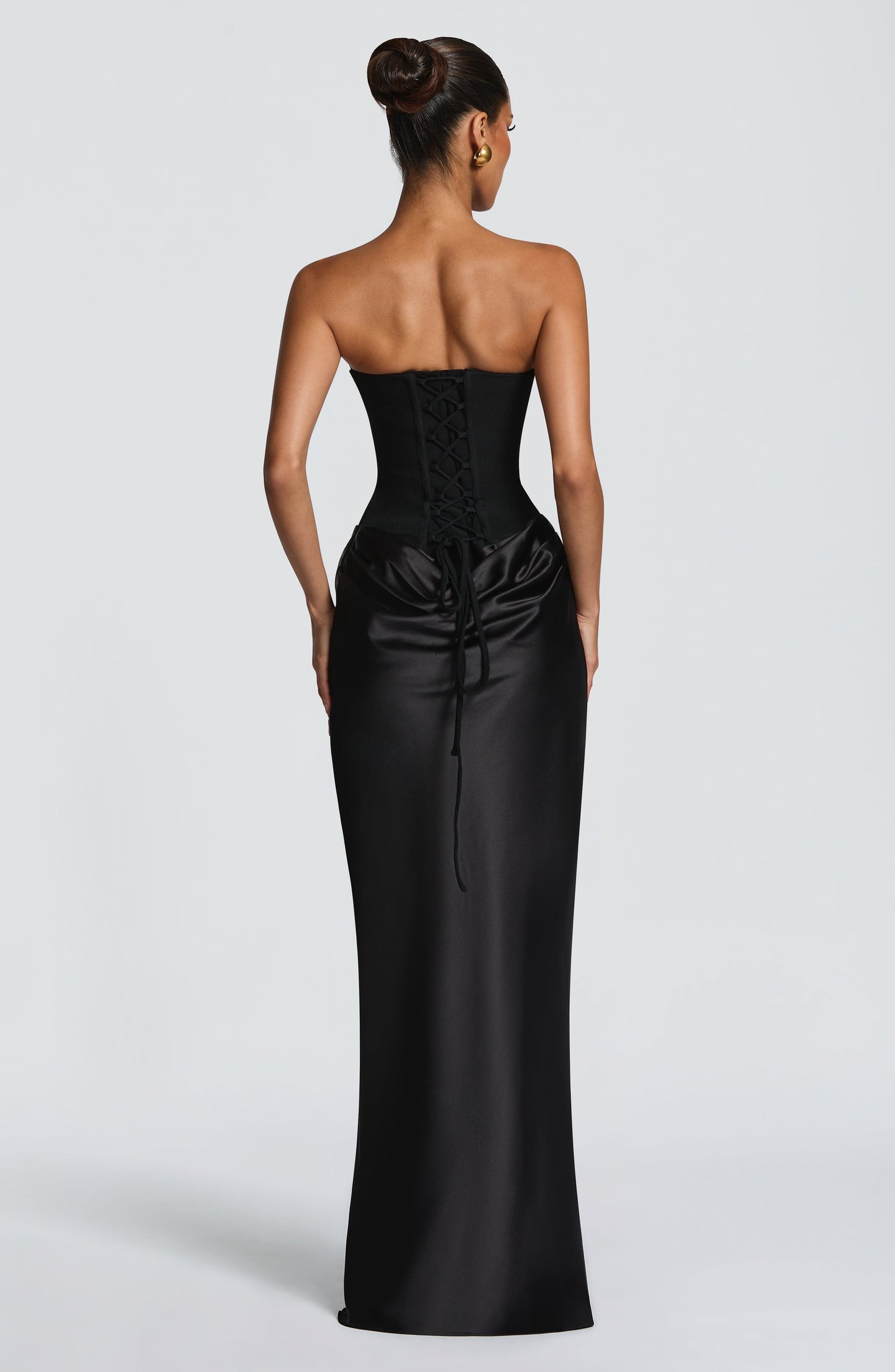 Maggie Maxi Kjole - Svart