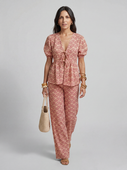 Leonor | To-delt Casual Chic Sett