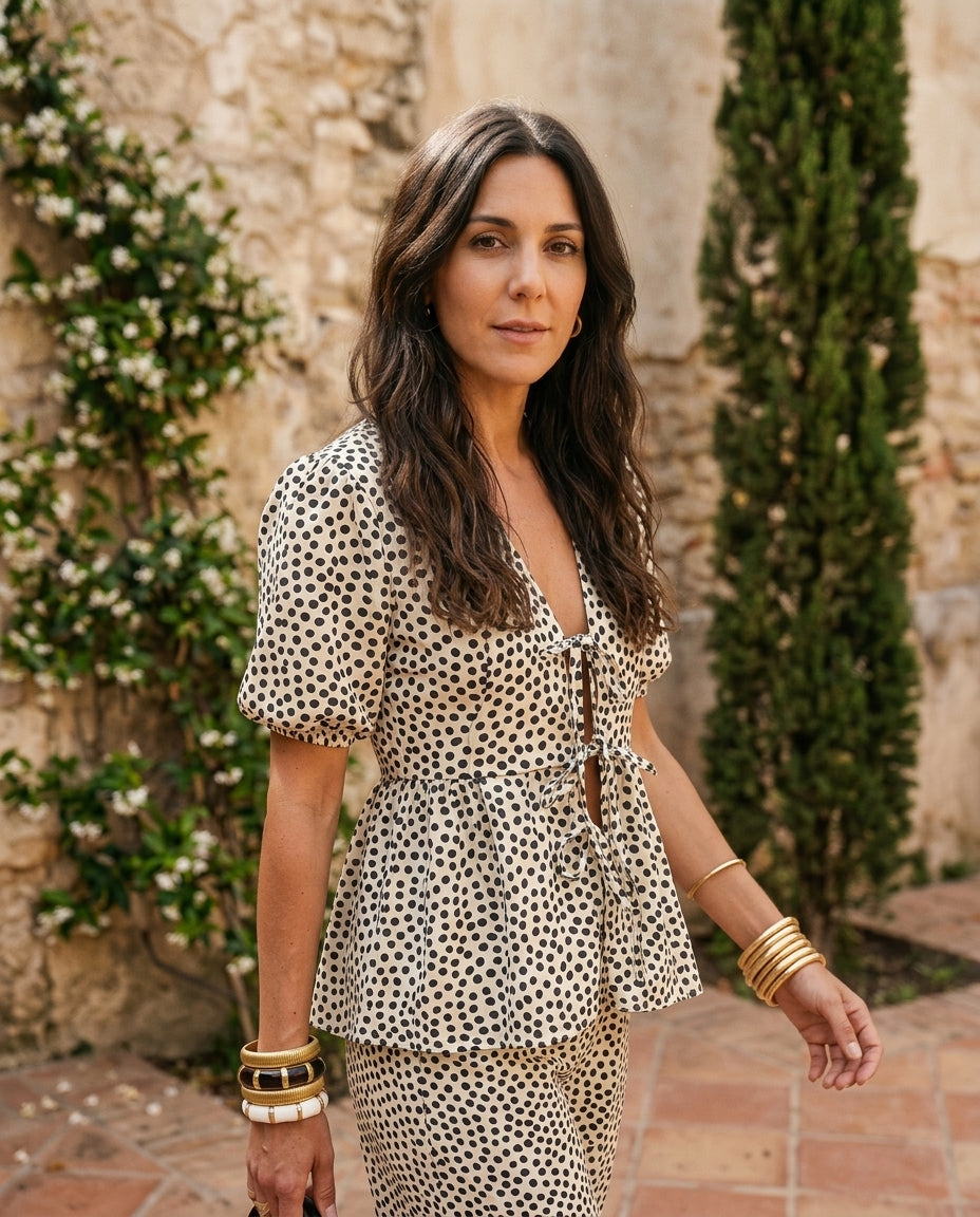 Leonor | To-delt Casual Chic Sett