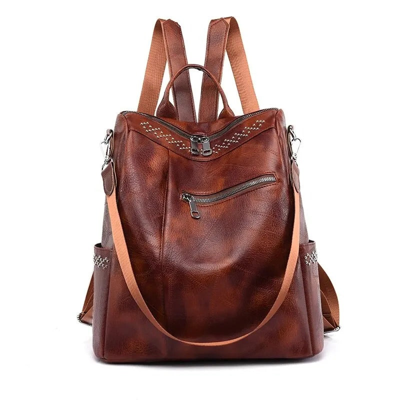 Pauline | Retro-Chic Ryggsekk