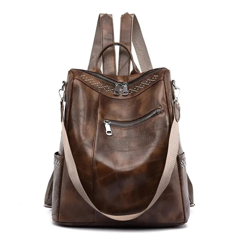 Pauline | Retro-Chic Ryggsekk