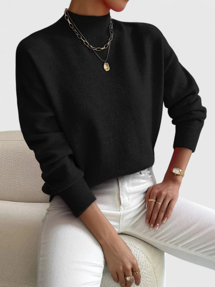 María | Elegant og varm genser