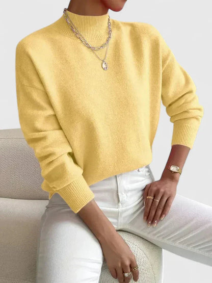María | Elegant og varm genser