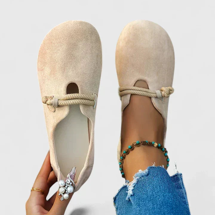 Giulia™ | Elegante mokkasiner med naturlig komfort