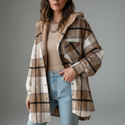 Piper™ | Hettegenser i flanell