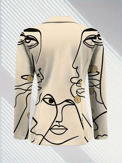 Philippine™ | Line Art Blazer