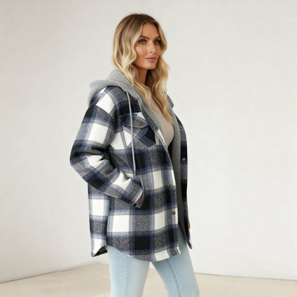 Piper™ | Hettegenser i flanell