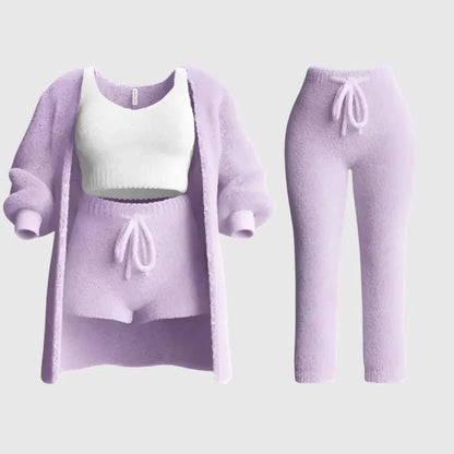 Pyjamas 4 deler LIV