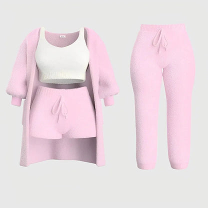 Pyjamas 4 deler LIV