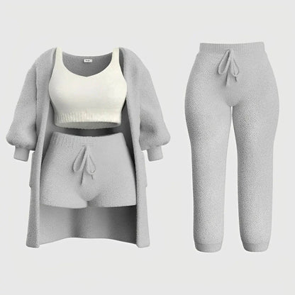 Pyjamas 4 deler LIV