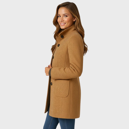 Hannah – Elegant Jakke med Perfekt Passform