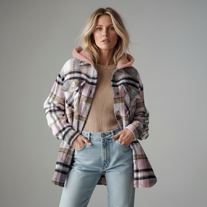 Piper™ | Hettegenser i flanell