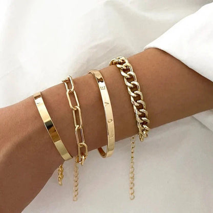 Elegant Elan Mercer Bracelet Set