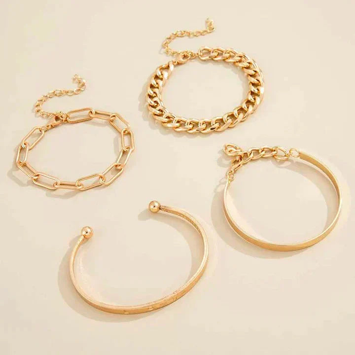 Elegant Elan Mercer Bracelet Set