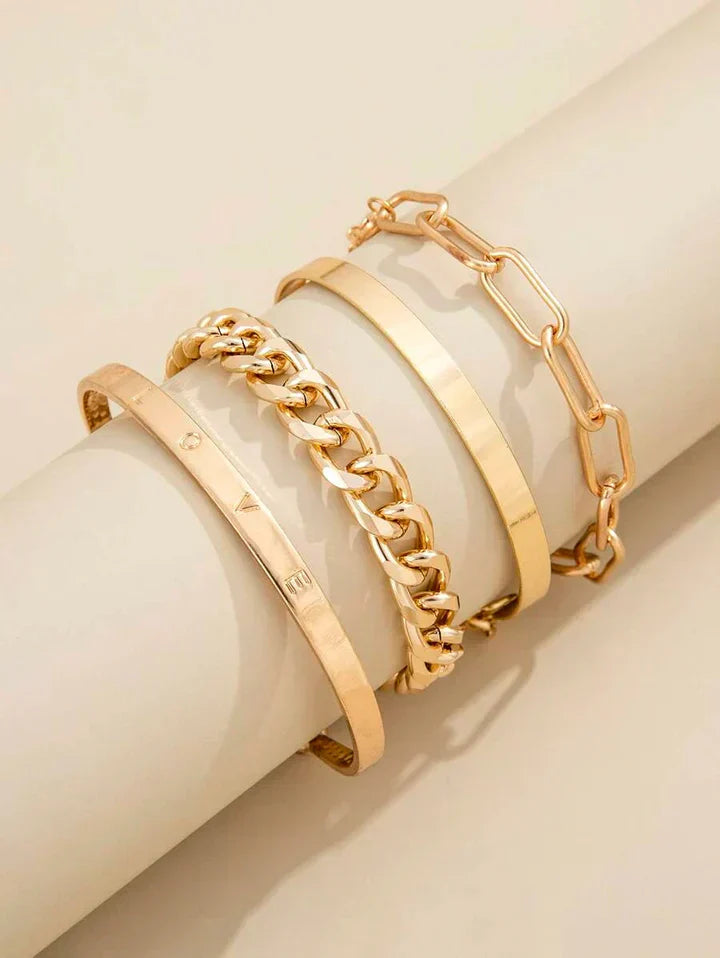 Elegant Elan Mercer Bracelet Set