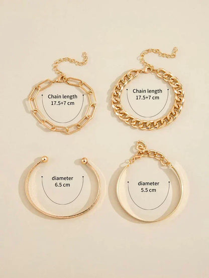 Elegant Elan Mercer Bracelet Set