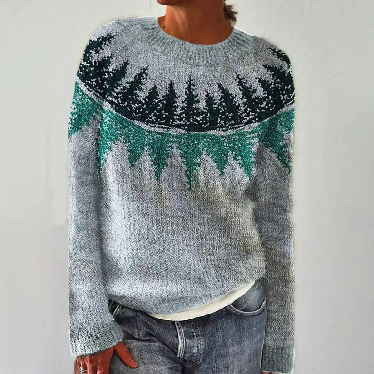 Kirra™ - Women's Retro Knitted Sweater