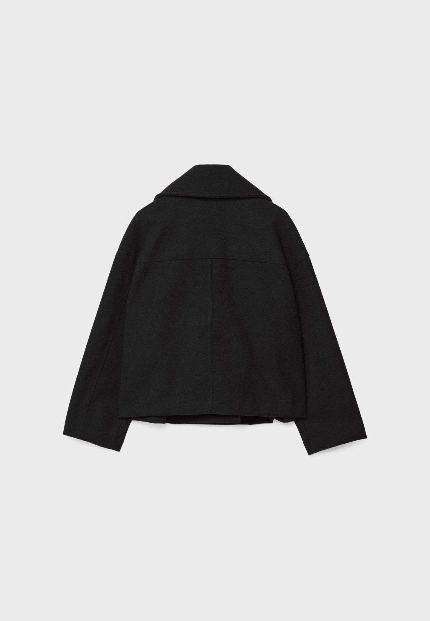 Liora | Kort Dobbelspent Frakk