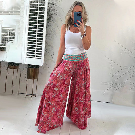 ARIELA | FLOWY BOHO BUKSER