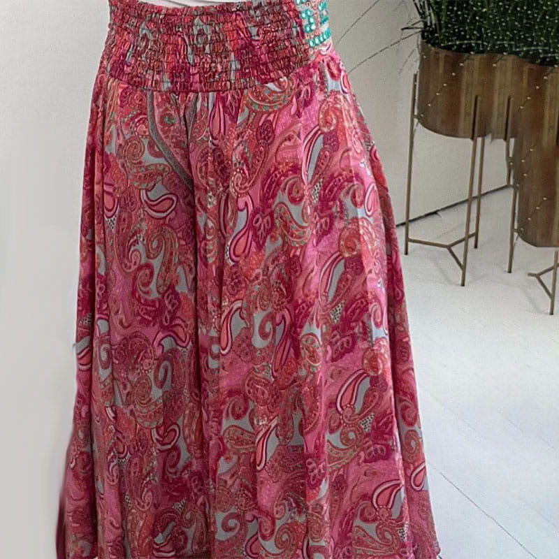 ARIELA | FLOWY BOHO BUKSER