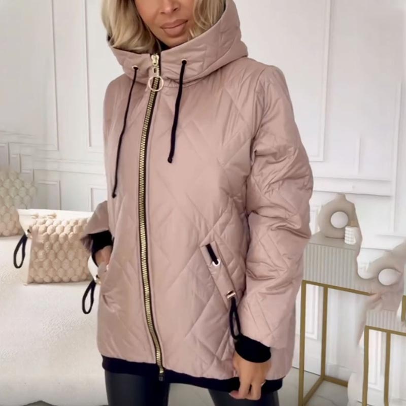 Frostique™ - Stilig & Funksjonell Varm Jakke