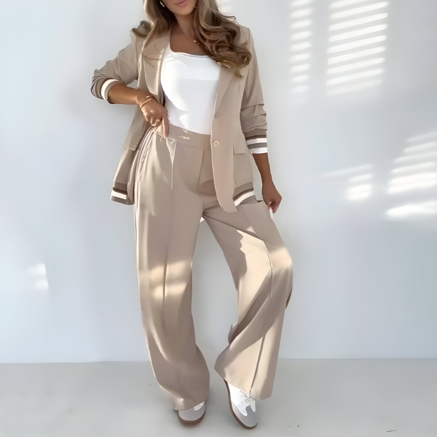 Antoinette™ | Chic stripete sett