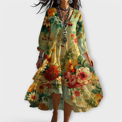 Valery™ Lett Boho Kjole