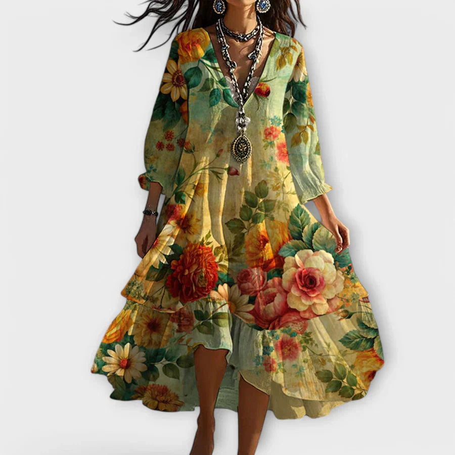 Valery™ Lette Boho Kjole