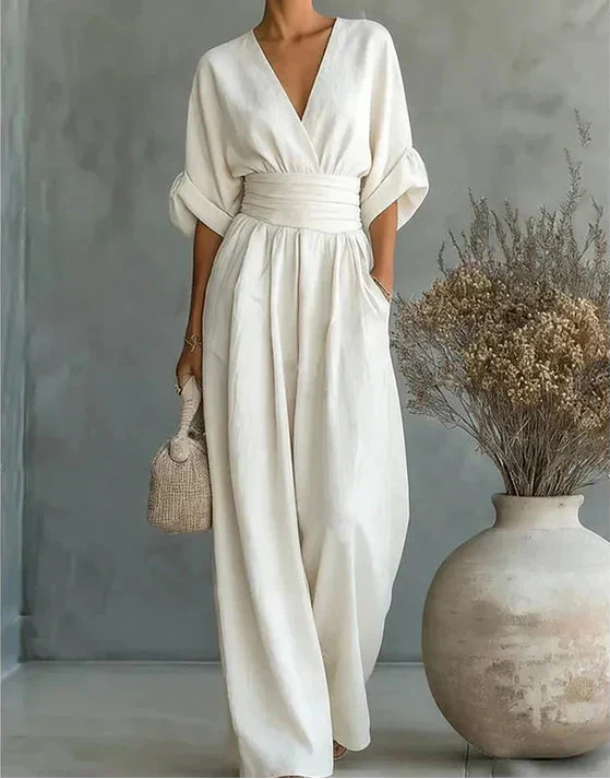Daniela | Elegant Jumpsuit med Vide Ben