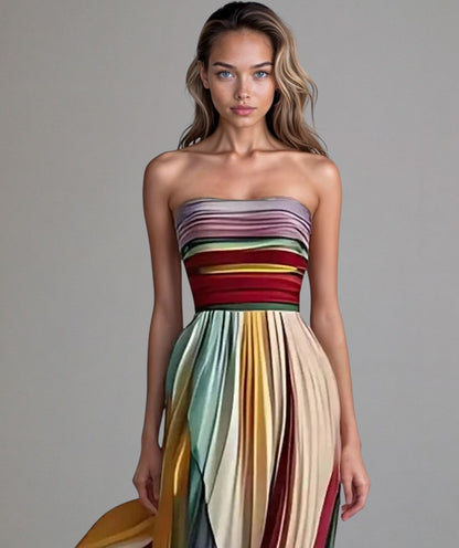 Talma™ | Uanstrengt Off-Shoulder A-Line Kjole