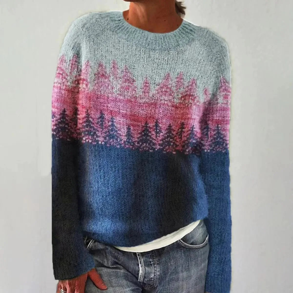 Kirra™ - Women's Retro Knitted Sweater