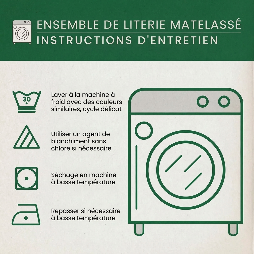 Putevarsett med 3 deler - Brise de l'Île